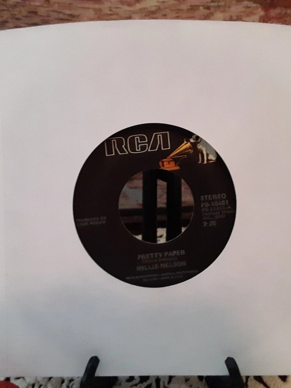 Willie Nelson - Pretty Paper / What A Merry Christmas This Could Be